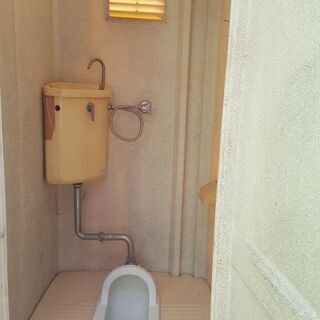 ①仮設トイレ(水洗式)、軽いので搬入は楽に出来ます。 【公式通販】
