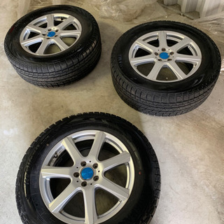 スタッドレスタイヤ ホイール 4本セット 輸入車用 ベンツ GL550等に 