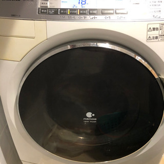 洗濯機+2口ガスコンロ　（売）