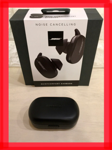 期間限定】Bose QuietComfort® Earbuds イヤホン 新型 美品 www