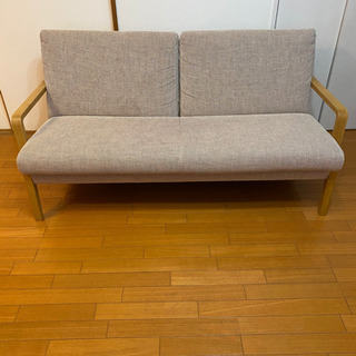 ご成約済み】【カリモク家具】2人掛けソファ×2