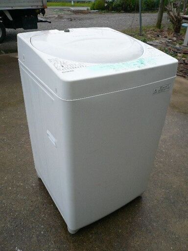 東芝 TOSHIBA 全自動洗濯機 AW-704 ホワイト 白 4.2㎏ 2013年製