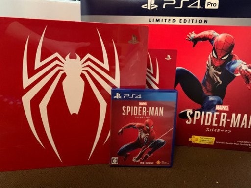 PlayStation4 Pro Marvel’s Spider-Man