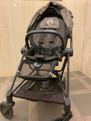 サイベックス ミオス　マンハッタングレー サイベックス（cybex）｜ミオス JP3 ベビーカー マットブラック