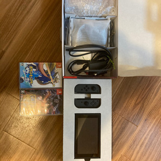 Switch本体＋カセット2本付き「値段交渉あり」