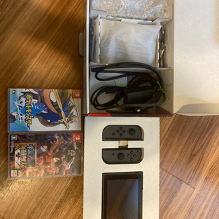 Switch本体＋カセット2本付き「値段交渉あり」