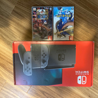 Switch本体＋カセット2本付き「値段交渉あり」