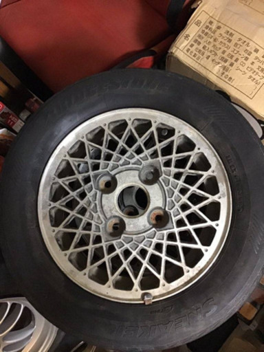 ②アルトワークスHA36S　純正ホイール・タイヤ　2本 ②アルトワークスHA36S 純正ホイール・タイヤ 2本 Yahoo!オークション