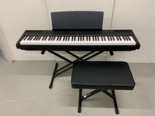 超美品☆YAMAHA☆2017年製☆電子ピアノ☆備品セット☆