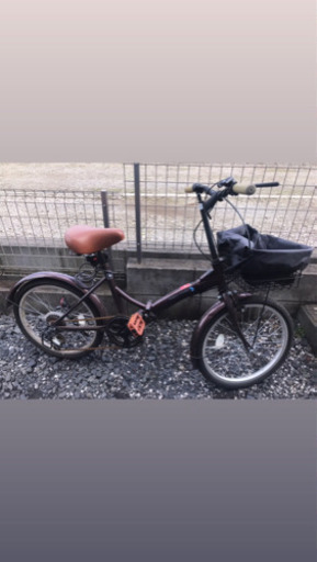 20インチ折りたたみ自転車