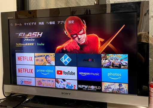 Sony　液晶テレビ32Inch