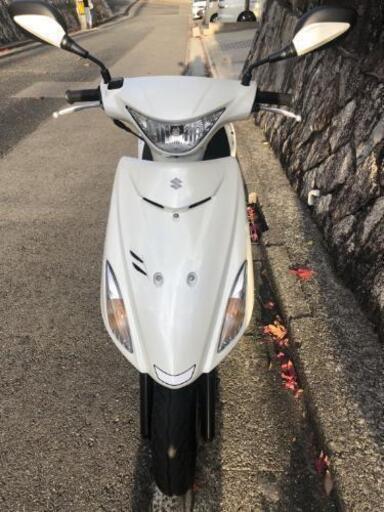 2016年アドレスV125SS