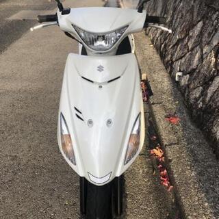 2016年アドレスV125SS