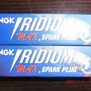 NGK IRIDIUM MAX スパークプラグ　２本　新品　
