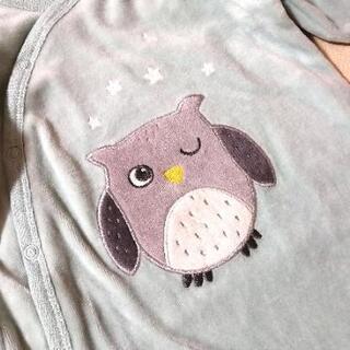 新品 H M エイチアンドエム なりきりふくろう ロンパース 80cm 新生児 ひまわり 滝谷の子供用品の中古あげます 譲ります ジモティーで不用品の処分