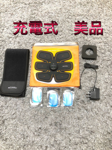 美品・正規品】シックスパッド 腹筋用 アブズフィット2 新品ジェル