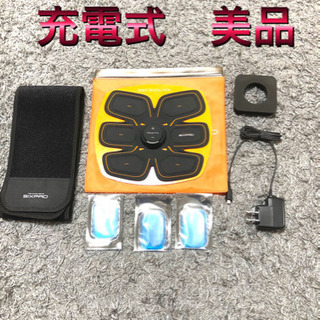 【ネット決済・配送可】【美品・正規品】シックスパッド 腹筋用 ア...