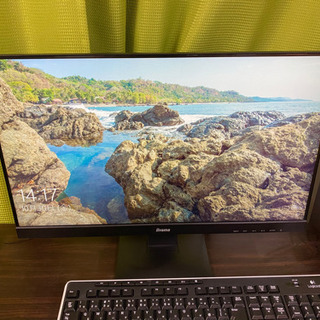 液晶PCモニター（iiyama/23.8インチ）【1週間限定/他...