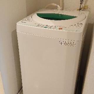 【美品】2013年製 東芝洗濯機5kg