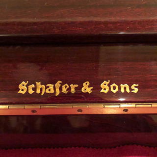 ピアノ Ｓｃｈａｆｅｒ＆Ｓｏｎｓ（シェーファー＆サンズ）１１２ＲＰ