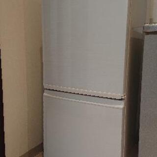 【美品】2013年製 シャープ冷蔵庫2ドア
