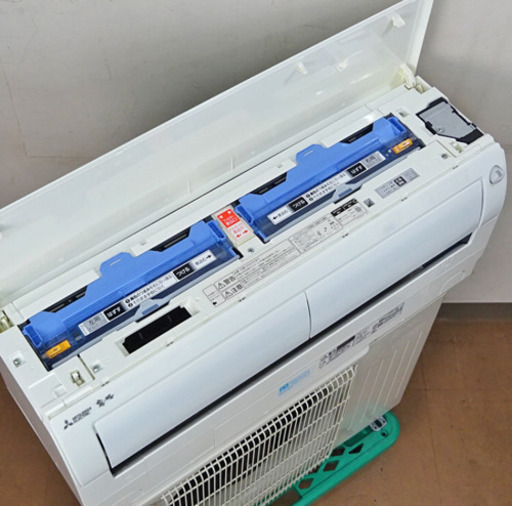 三菱ルームエアコン MSZ-GE2216 和室9m2