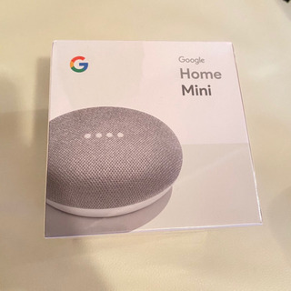 新品未開封　Google Home mini