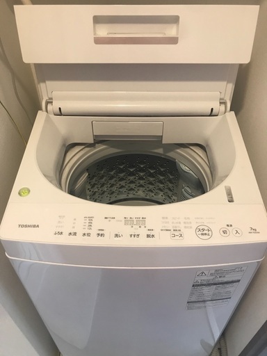 TOSHIBA AW-7D5(W)　洗濯機