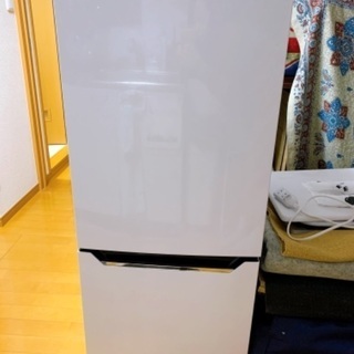 【ネット決済・配送可】2ドア冷蔵庫★Hisense