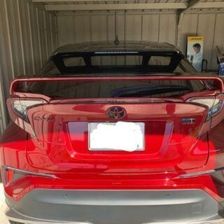 トヨタC-HR用リアウイング【最後の値下げ中】-