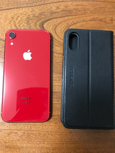 iPhoneXr 128GB SIMフリーのレッドカラー 残債なし ネットワーク