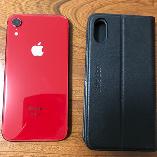 iPhoneXr 128GB SIMフリーのレッドカラー 残債なし ネットワーク