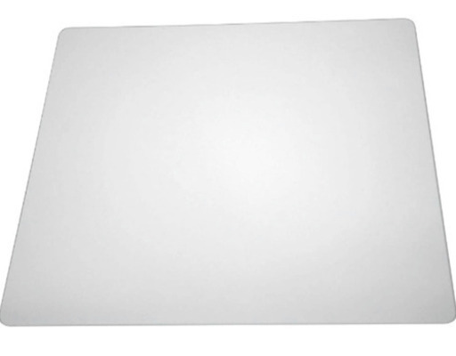 A244【新品未開封】冷蔵庫マット  Lサイズ 70×75cm キズ防止 凹み防止 床保護マット 600Lクラス 耐熱 耐震 防水 滑り止め 洗濯機 マット防振 無色 傷防止 透明 環境に優しい素材 熱と衝撃に強いポリカーボネート製