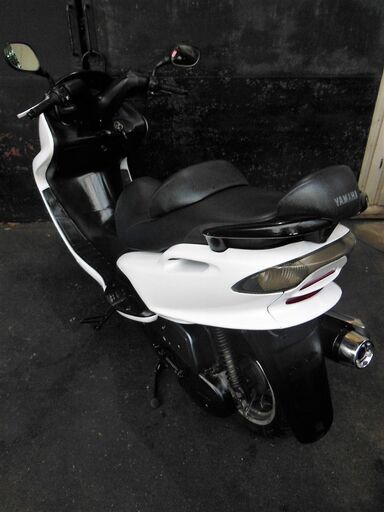 期間限定年始値引き YAMAHA マジェスティ125 カスタム ホワイト セル