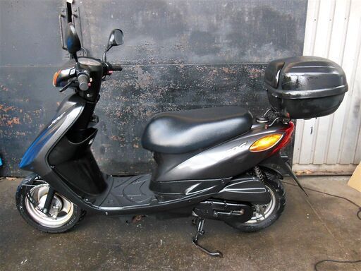 年末セール値引き YAMAHA JOG 4スト ガンメタリック 低燃費 セル始動