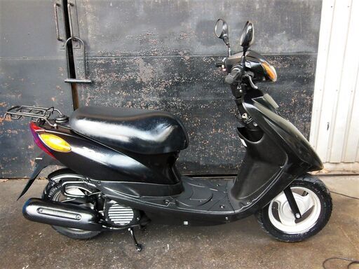 YAMAHA JOG 4スト ブラック 低燃費 セル始動 OIL交換等 軽整備