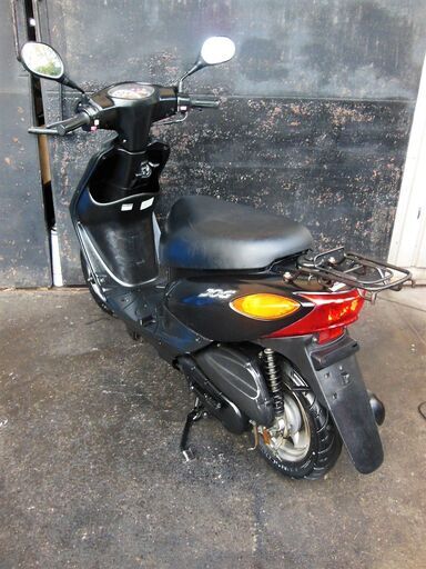 YAMAHA JOG DX 4スト FI　FディスクB  低燃費 セル始動 スピード60オーバーと速く OIL交換他 軽整備点検済み すぐ乗り出せます 直接引き渡し　配送手配可 YAMAHA JOG 4スト ブラック 低燃費 セル始動 OIL交換等 軽整備点検済み