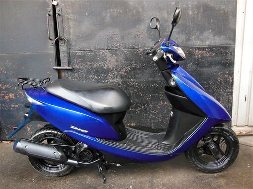 HONDA DIO 4スト  低燃費 希少カラー セル始動 バッテリーOIL交換等 軽整備点検済み すぐ乗り出せます 直接引き渡し　配送手配可