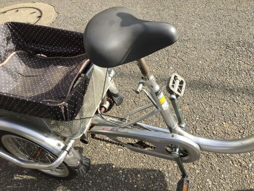 ナチュラルフロー3 輪自転車 体重