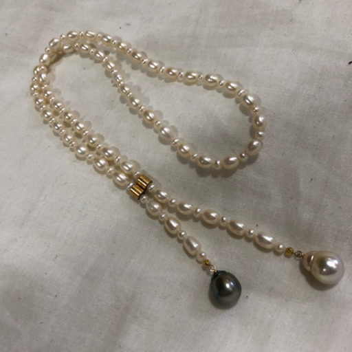 真珠のネックレス　　パール