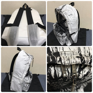 CELINE クリスチャン・マークレー　バックパック CELINEセリーヌエディ×クリスチャン・マークレーSHLUPコラボバックパック