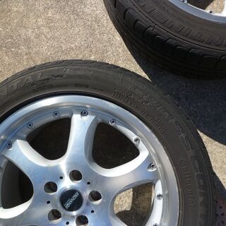 18インチホイール＋コンチネンタル４本セット