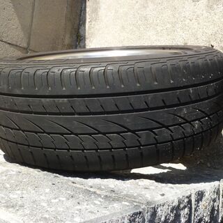 18インチホイール＋コンチネンタル４本セット