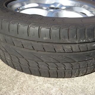 18インチホイール＋コンチネンタル４本セット