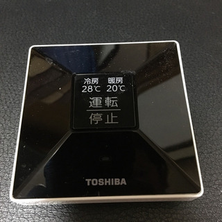 【美品】東芝リモコン送信器 XH-WA02EJ 東芝エアコン T...