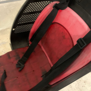 電動自転車　アンジェリーノ　ブリヂストン　黒　子供乗せ