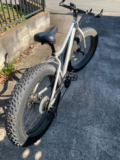 自転車、ファットバイク