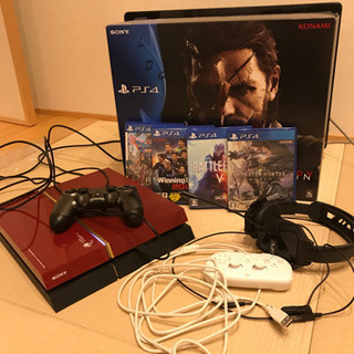 値下げ！PS4メタルギア限定カラー＋α