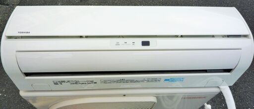 ☆東芝 TOSHIBA RAS-2858V 冷暖房ルームエアコン◇2018年製・シンプル  