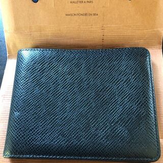 ルイ・ヴィトン LOUIS VUITTON 二つ折り財布 札＆カード入れ
